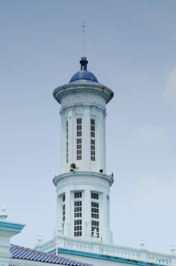 Minare Sultan Ismail Camii Muar, Malezya