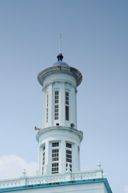 Minare Sultan Ismail Camii Muar, Malezya