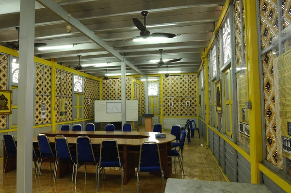 Interieur van Masjid Ihsaniah Iskandariah in Kuala Kangsar — Stockfoto