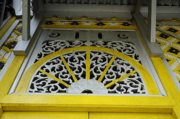 Architectural detail at Masjid Ihsaniah Iskandariah at Kuala Kangsar — Stock Photo, Image