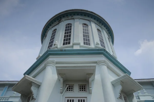 Sultan-Ismail-Moschee in Muar, Malaysia — Stockfoto