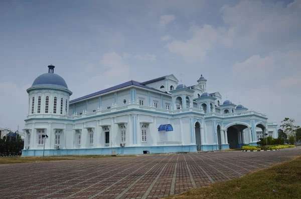 Sultan Ismail Camii Muar, Malezya — Stok fotoğraf