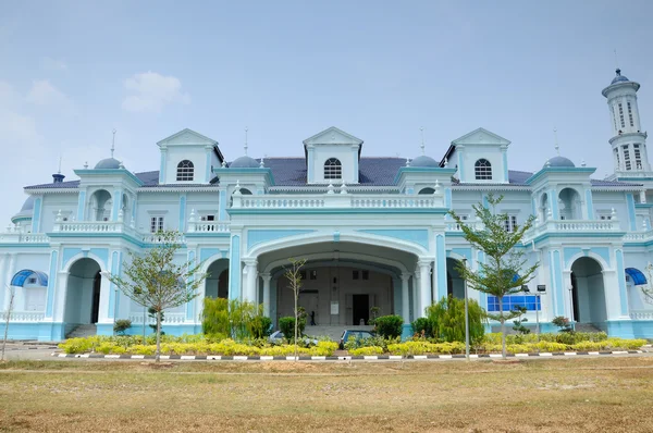 Sultan Ismail Camii Muar, Malezya — Stok fotoğraf