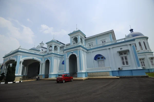 Sultan Ismail moskee in Muar, Maleisië — Stockfoto