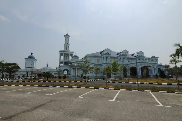 Mesquita do Sultão Ismail em Muar, Malásia — Fotografia de Stock