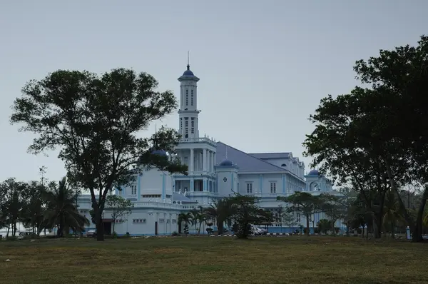 Sultan Ismail Camii Muar, Malezya — Stok fotoğraf