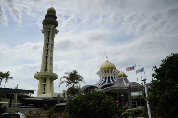 Mezquita Estatal de Penang en Penang, Malasia — Foto de Stock