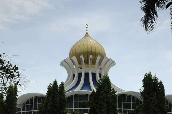 Mesquita do Estado de Penang em Penang, Malásia — Fotografia de Stock