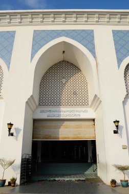 Sultan Ahmad 1 Camii Kuantan, Malezya