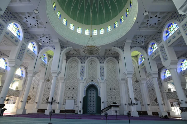 Mezquita Sultan Ahmad 1 en Kuantan, Malasia —  Fotos de Stock