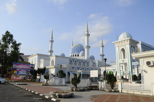 Meczet sułtana Ahmad 1 w Kuantan, Malaysia — Zdjęcie stockowe