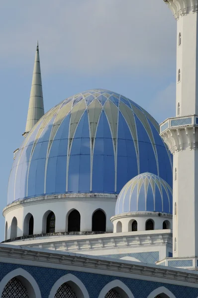 Sultan Ahmad 1 moskee in Kuantan, Maleisië — Stockfoto