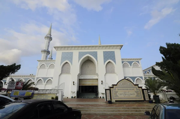 Mezquita Sultan Ahmad 1 en Kuantan, Malasia — Foto de Stock