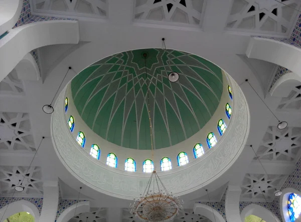 Sultan Ahmad Shah 1 Camii Kuantan, Malezya — Stok fotoğraf