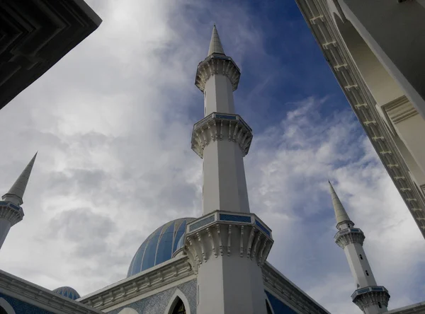 Meczet sułtana Ahmad Shah 1 w Kuantan, Malaysia — Zdjęcie stockowe