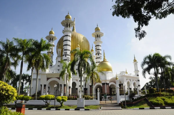 Ubudiahin moskeija Kuala Kangsarissa, Perakissa — kuvapankkivalokuva