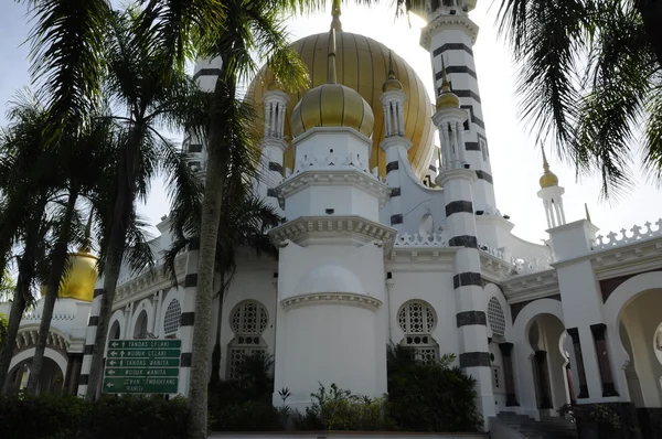 Ubudiah Meczet w Kuala Kangsar, Perak — Zdjęcie stockowe