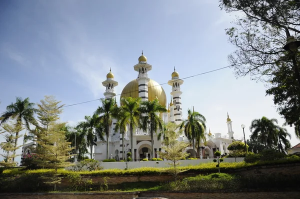 Ubudiah mecset Kuala Kangsar, Perak, Malajzia — Stock Fotó