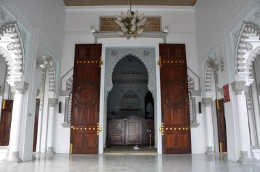 Zahir cami aka Mescidi Zahir Kedah içinde iç