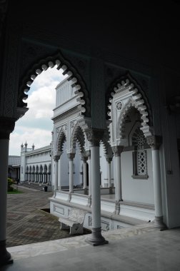 Zahir cami aka Mescidi Zahir Kedah içinde