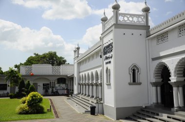 Zahir cami aka Mescidi Zahir Kedah içinde