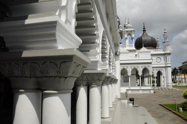 Zahir cami aka Mescidi Zahir Kedah içinde