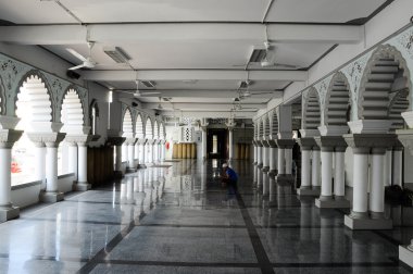 Zahir cami aka Mescidi Zahir Kedah içinde iç