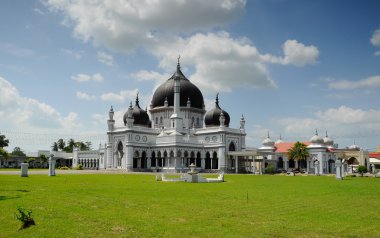 Zahir cami aka Mescidi Zahir Kedah içinde