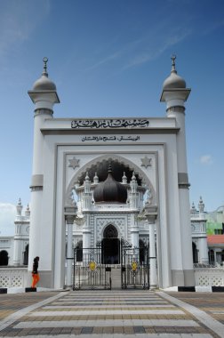 Zahir cami aka Mescidi Zahir Kedah içinde
