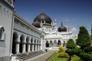 Zahir cami aka Mescidi Zahir Kedah içinde