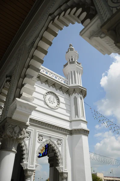 Aka Zahir Meczet Masjid Zahir w regionie Kedah — Zdjęcie stockowe