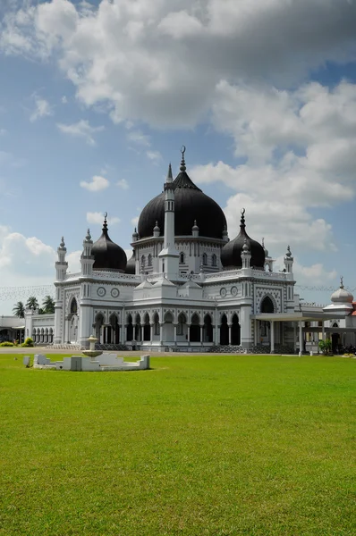 Aka Zahir Meczet Masjid Zahir w regionie Kedah — Zdjęcie stockowe