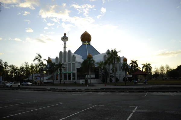 Unisza mešita v Terengganu — Stock fotografie