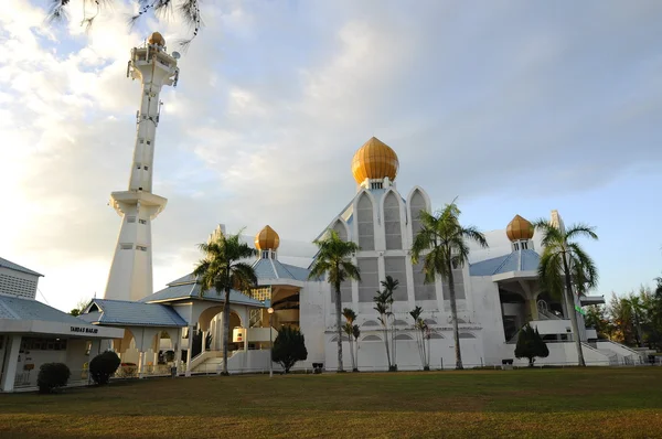Unisza Meczet w Terengganu — Zdjęcie stockowe