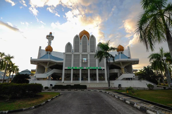 Unisza moskee in Terengganu — Stockfoto