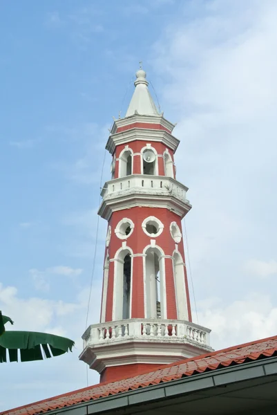 Mesquita Seremban Jamek em Negeri Sembilan, Malásia — Fotografia de Stock