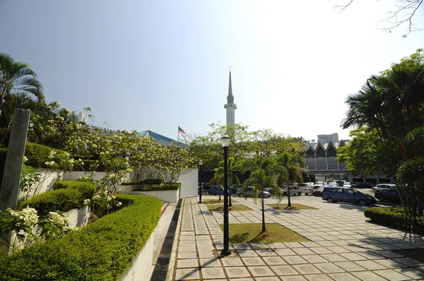 The National Mosque of Malaysia a.k.a Masjid Negara — Stock Photo, Image