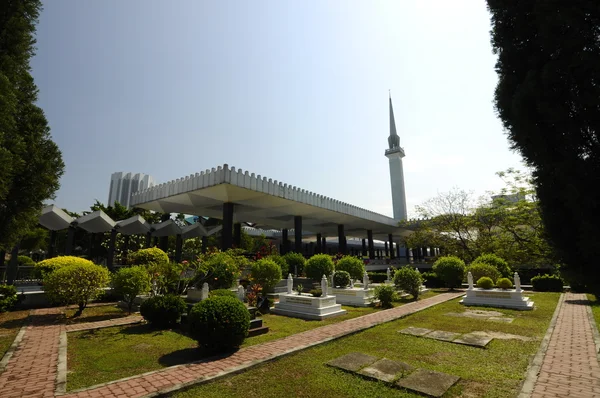 Die malaysische Nationalmoschee a.k.a masjid negara — Stockfoto