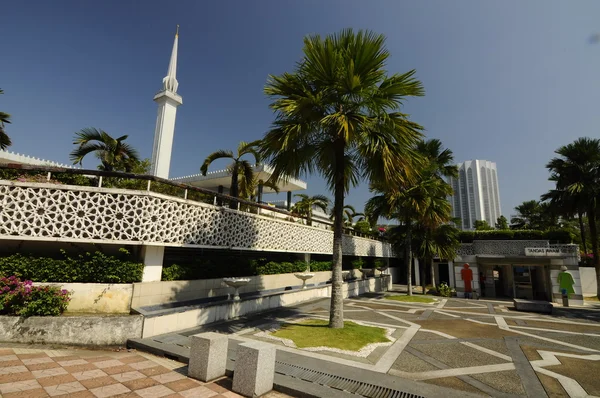 Aka Malajsie národní mešita Masjid Negara — Stock fotografie