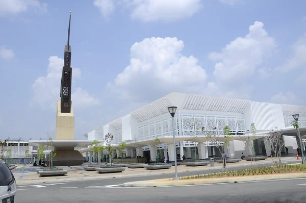 Raja haji fi sabilillah moschee a.k.a cyberjaya moschee in cyberjaya, malaysien — Stockfoto