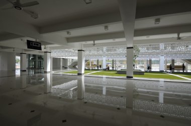Raja Hacı Fi Sabilillah Camii aka Cyberjaya Camii Cyberjaya, Malezya iç