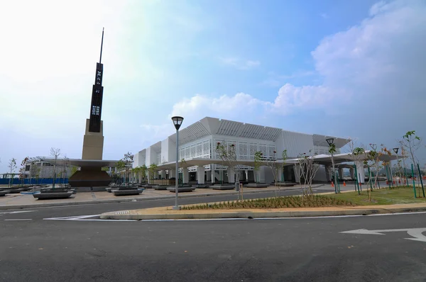 Raja Haji Fi Sabilillah Mosquée alias Cyberjaya Mosquée à Cyberjaya, Malaisie — Photo