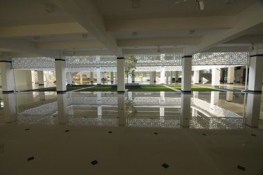 Raja Hacı Fi Sabilillah Camii aka Cyberjaya Camii Cyberjaya, Malezya iç