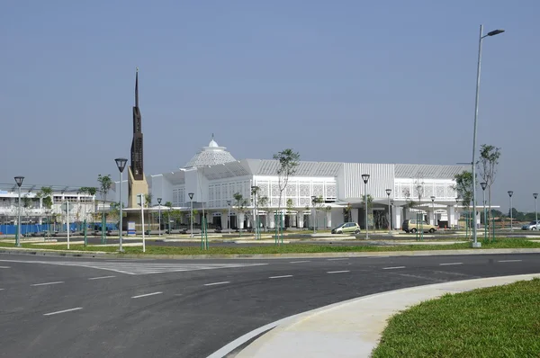 Raja haji fi sabilillah moschee a.k.a cyberjaya moschee in cyberjaya, malaysien — Stockfoto