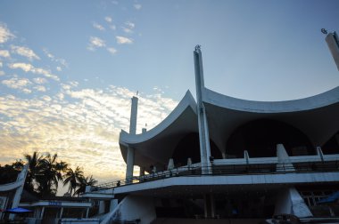 Negeri Sembilan devlet Camii Negeri Sembilan, Malezya