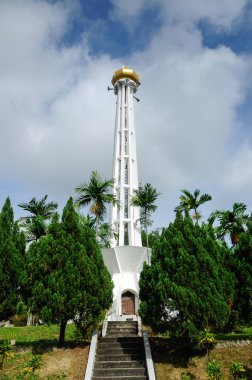 Negeri Sembilan, Malezya Negeri Sembilan devlet caminin minaresi