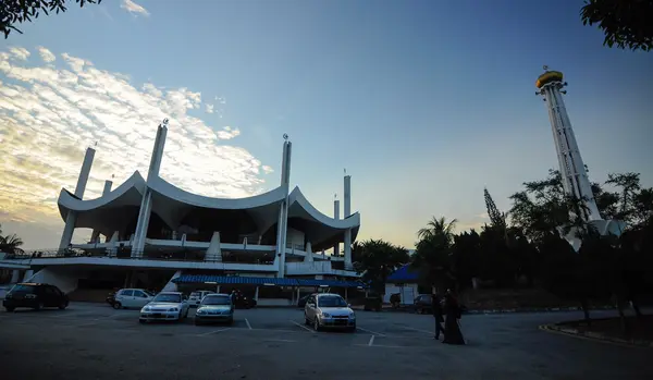 Negeri Sembilan stat moskén på Negeri Sembilan, Malaysia — Stockfoto