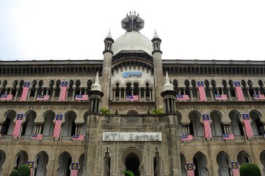 Kuala Lumpur Railway Station Yönetim Binası