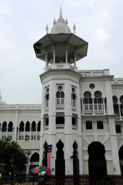 Kuala Lumpur Railway Station Yönetim Binası