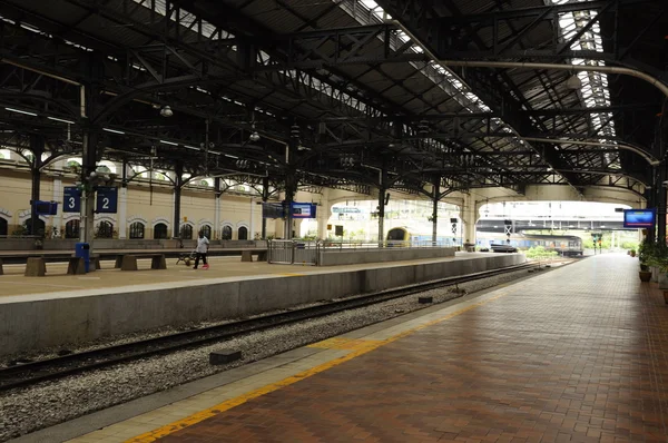 Kuala Lumpur Railway Station Förvaltningshuset — Stockfoto